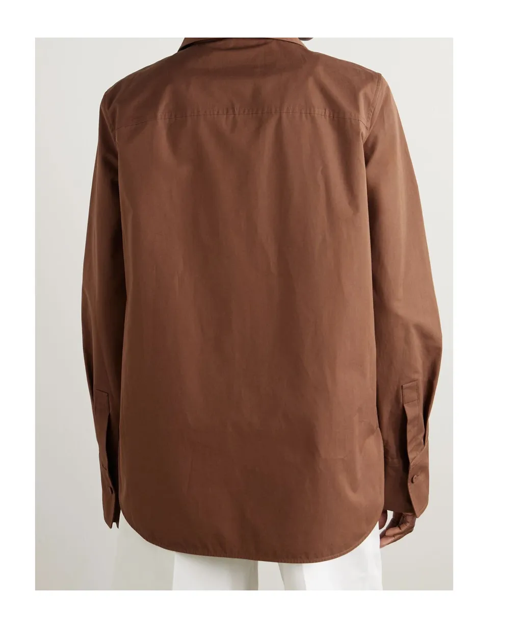 Button-Down Long-Sleeve Shirt