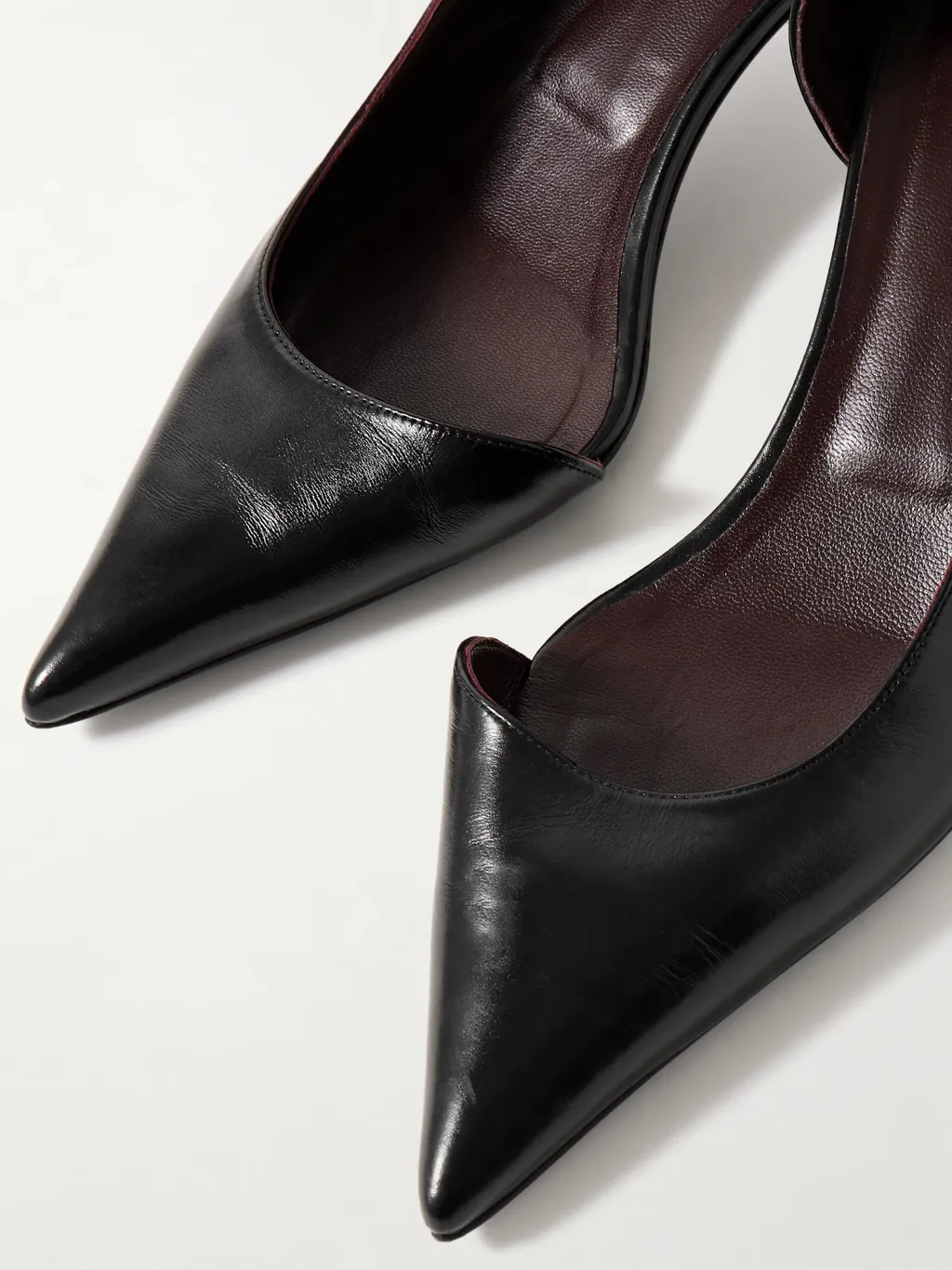 45Mm Jett D'orsay Heeled Pumps
