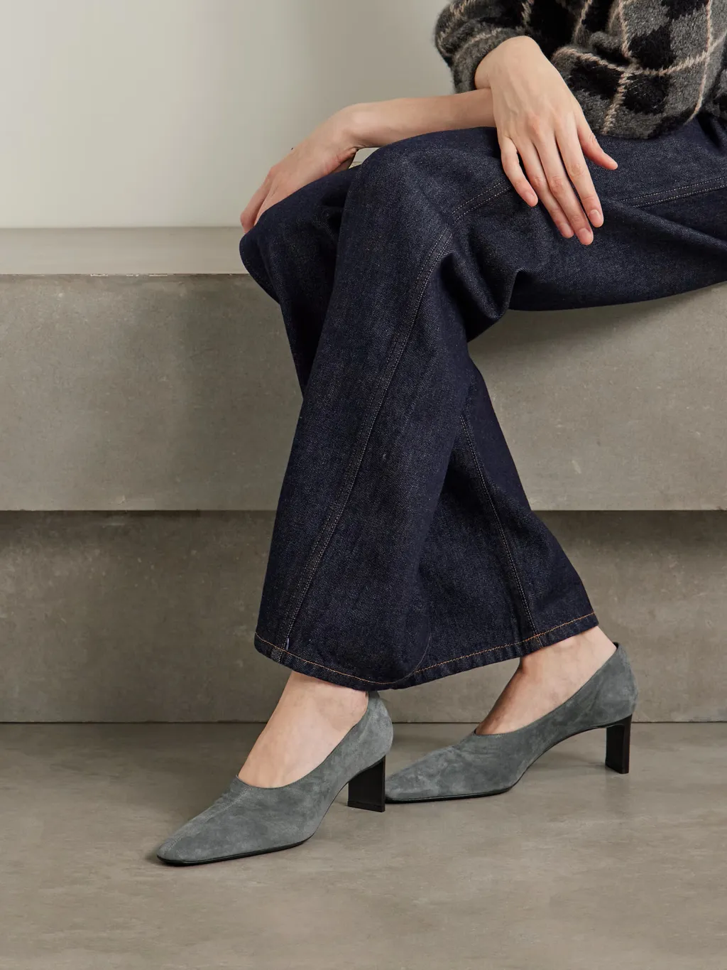 50Mm Cecilia Heeled Pumps