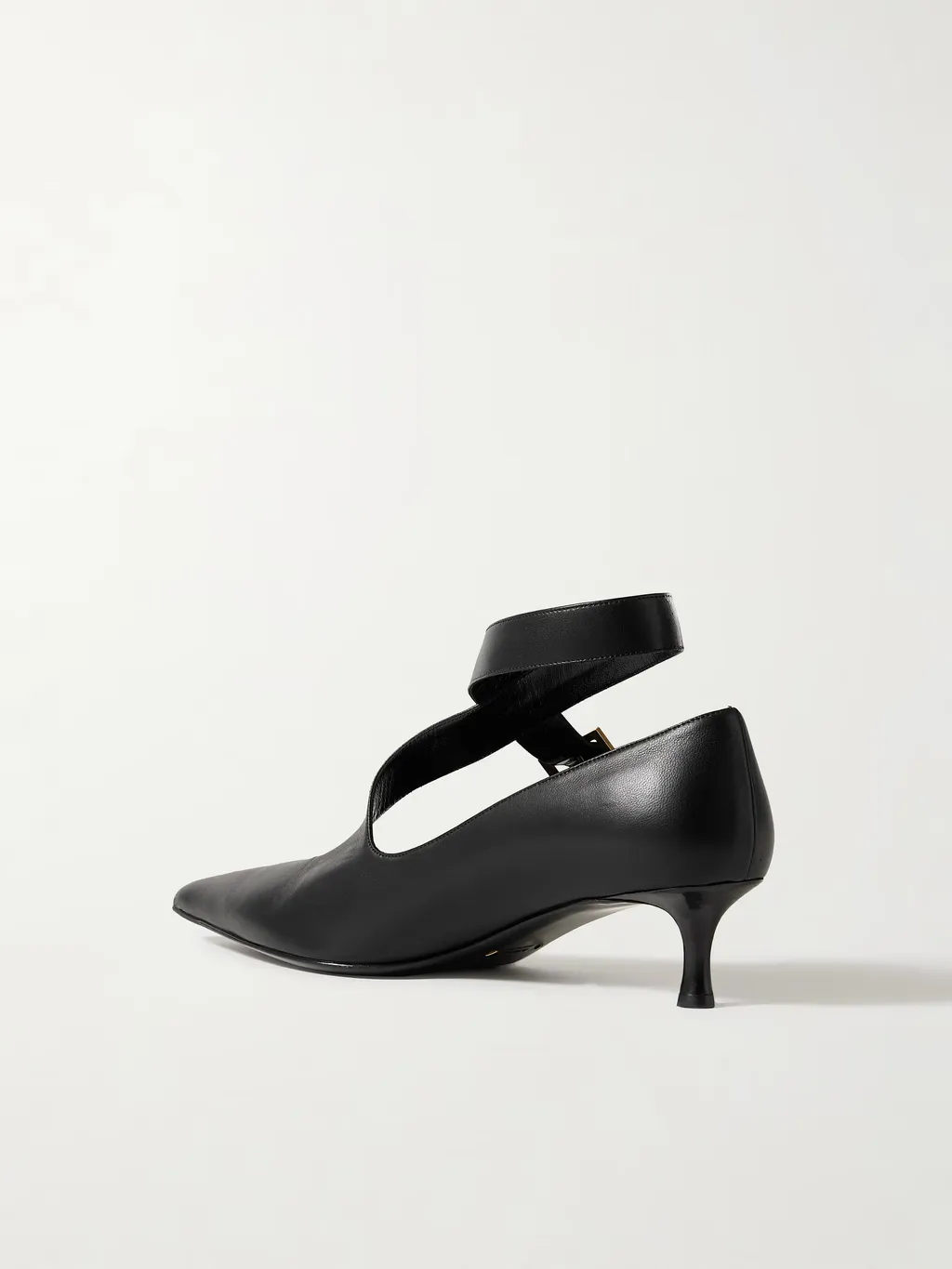 45Mm Sloan Buckle-Strap Pumps