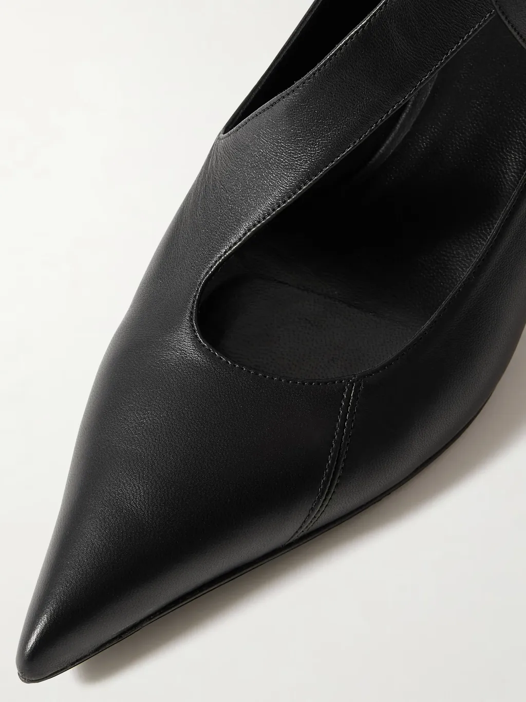 45Mm Sloan Buckle-Strap Pumps