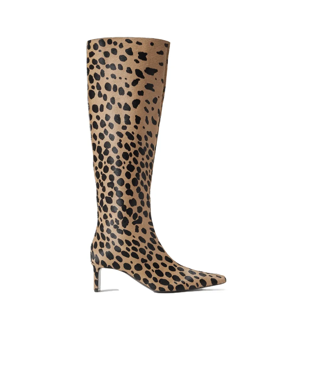 55Mm Ona Animal-Print Boots