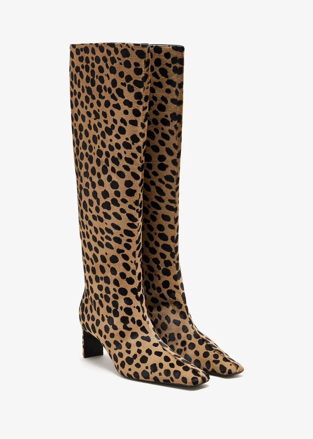55Mm Ona Animal-Print Boots