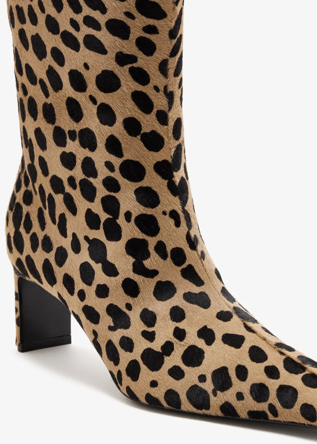 55Mm Ona Animal-Print Boots