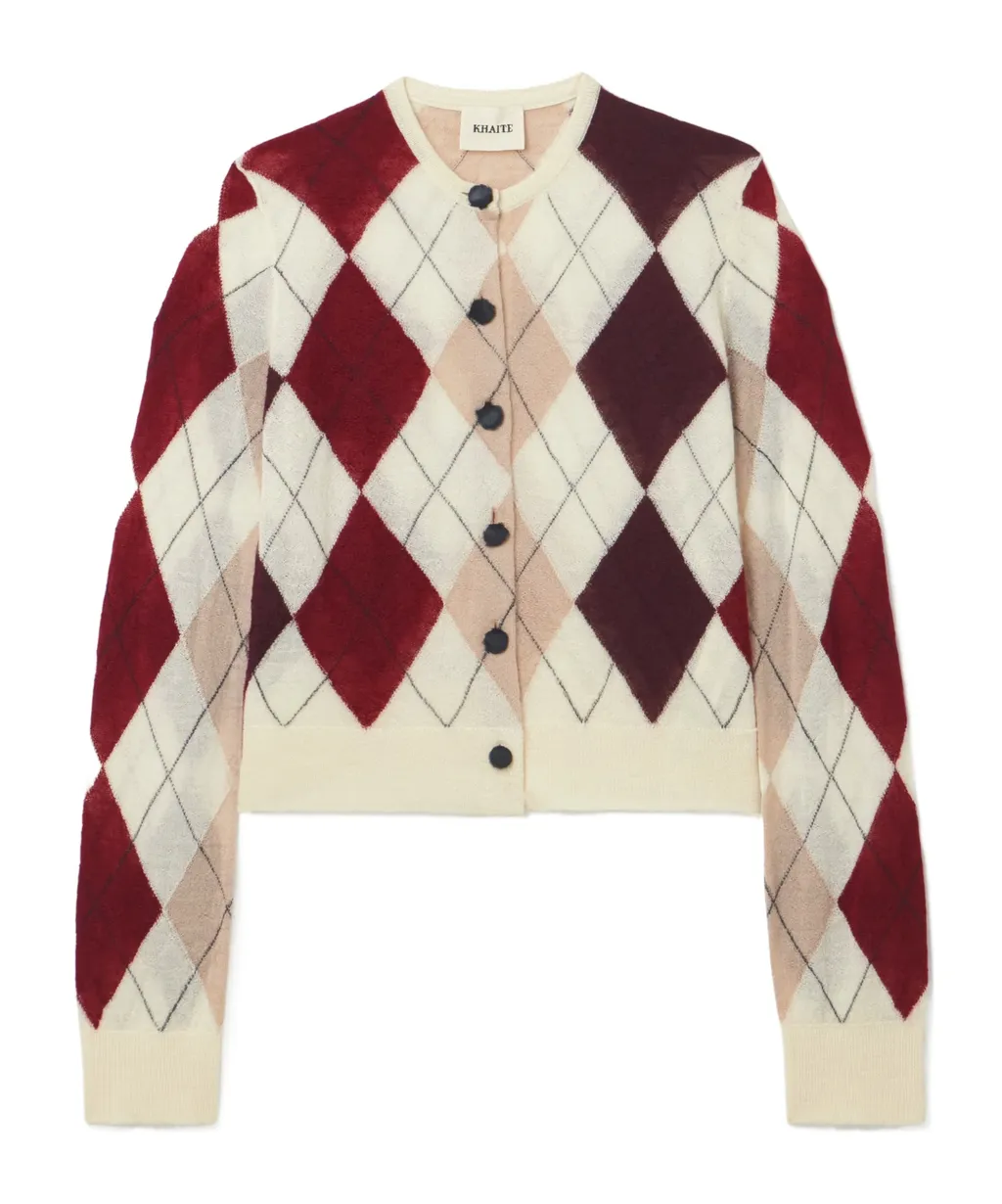 Long-Sleeved Cardigan
