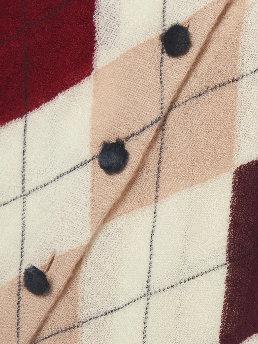 Long-Sleeved Cardigan