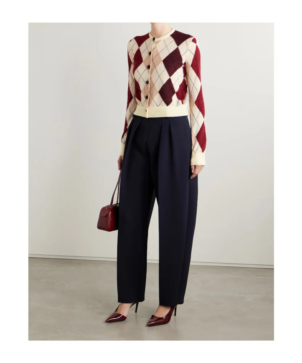Long-Sleeved Cardigan