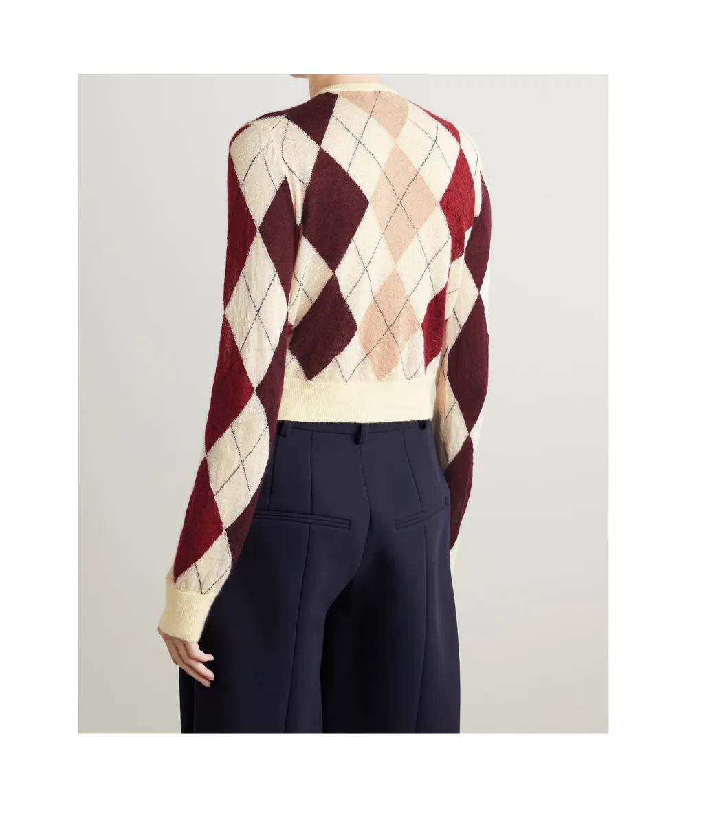 Long-Sleeved Cardigan