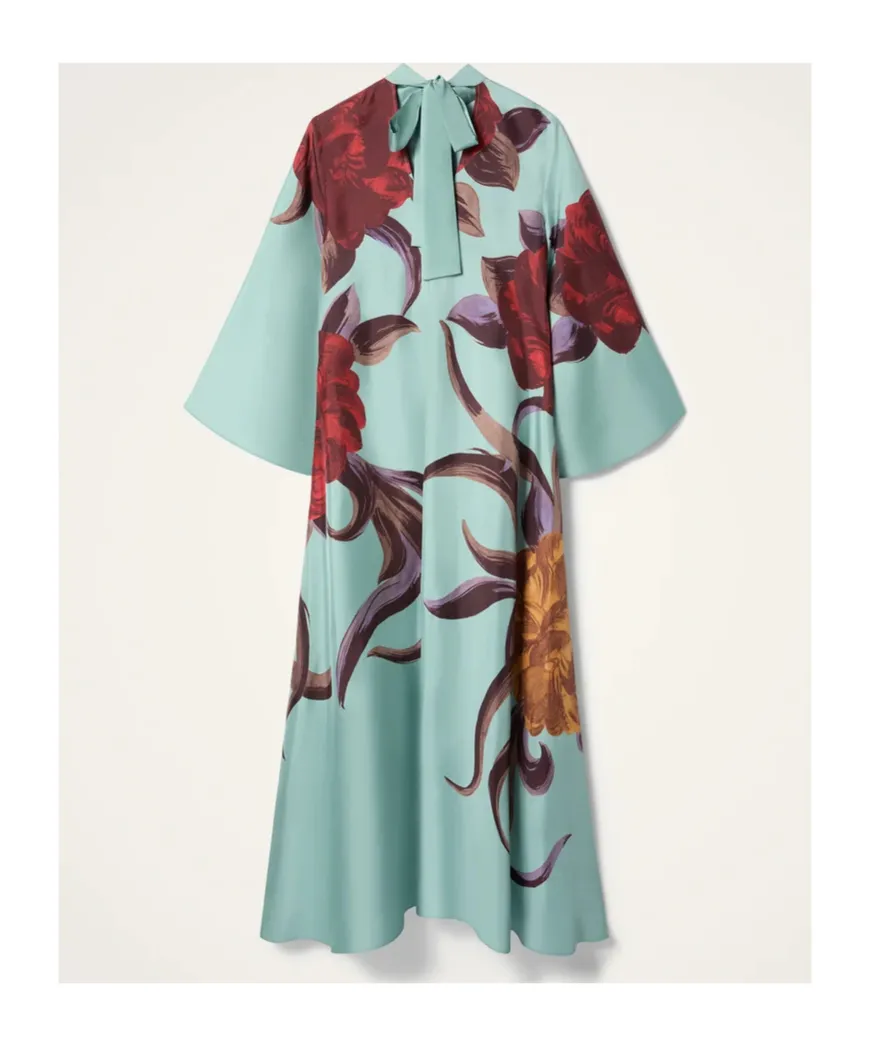 La Doublej Magnifico Printed Maxi Dress
