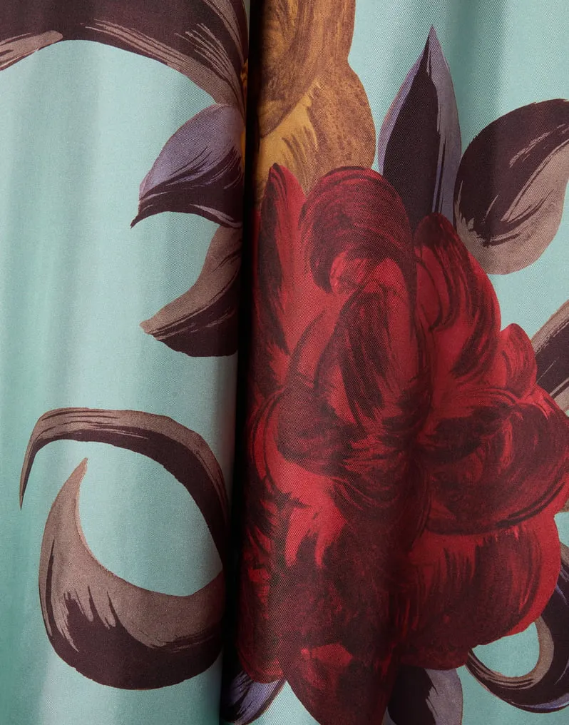 La Doublej Magnifico Printed Maxi Dress