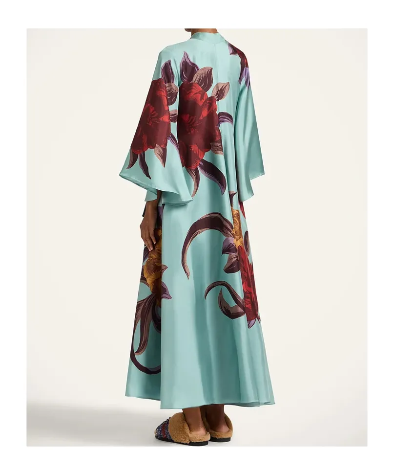 La Doublej Magnifico Printed Maxi Dress