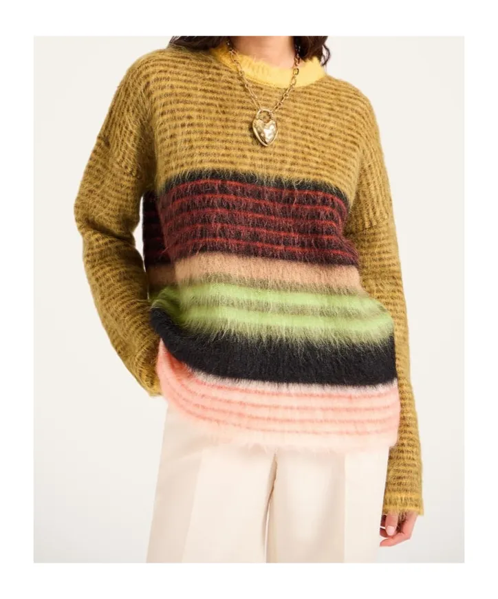 Round-Neck Sweater