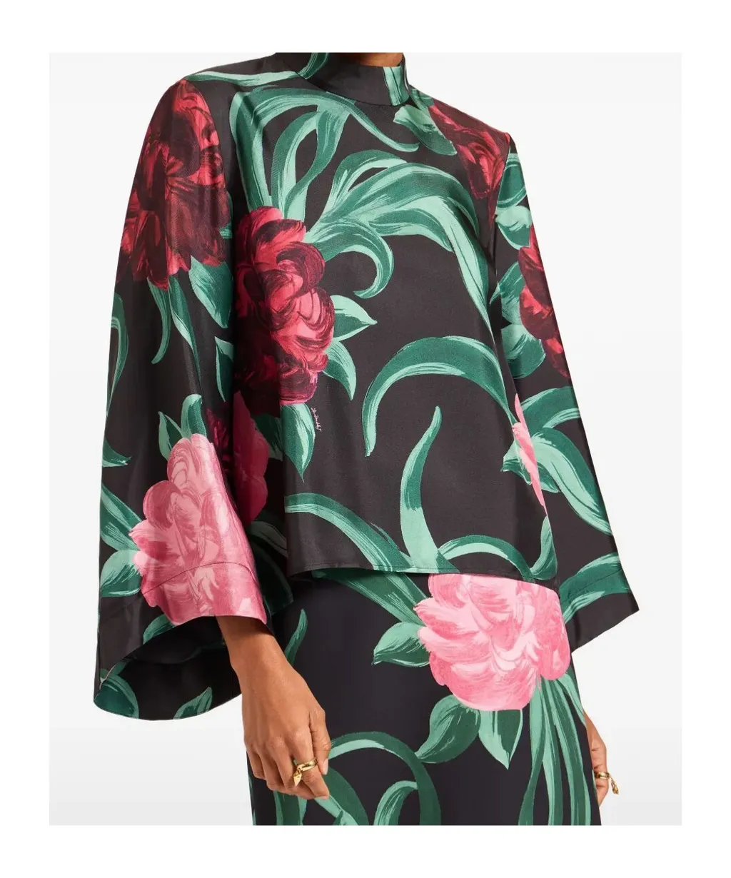 Make An Exit Floral Top