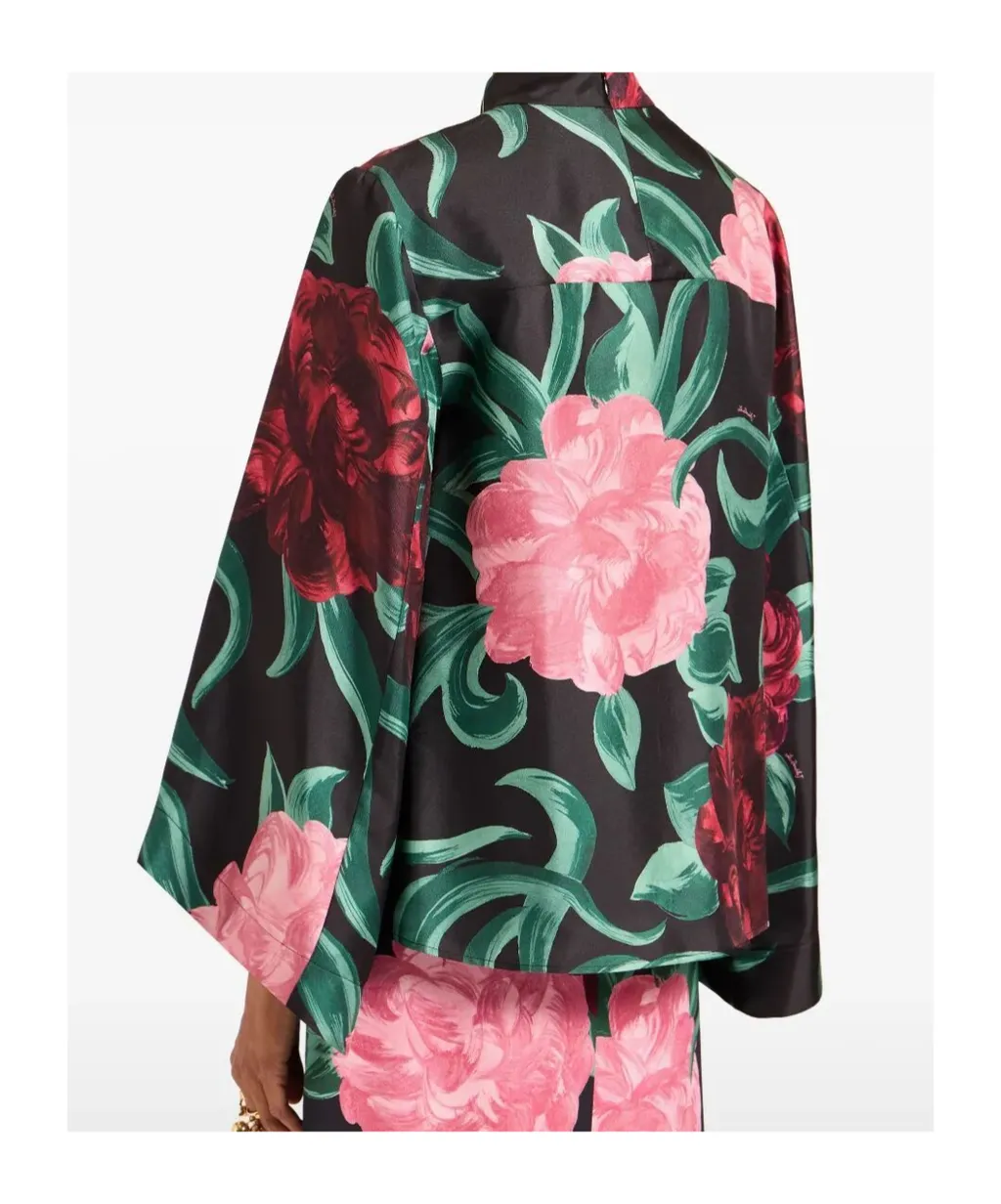 Make An Exit Floral Top
