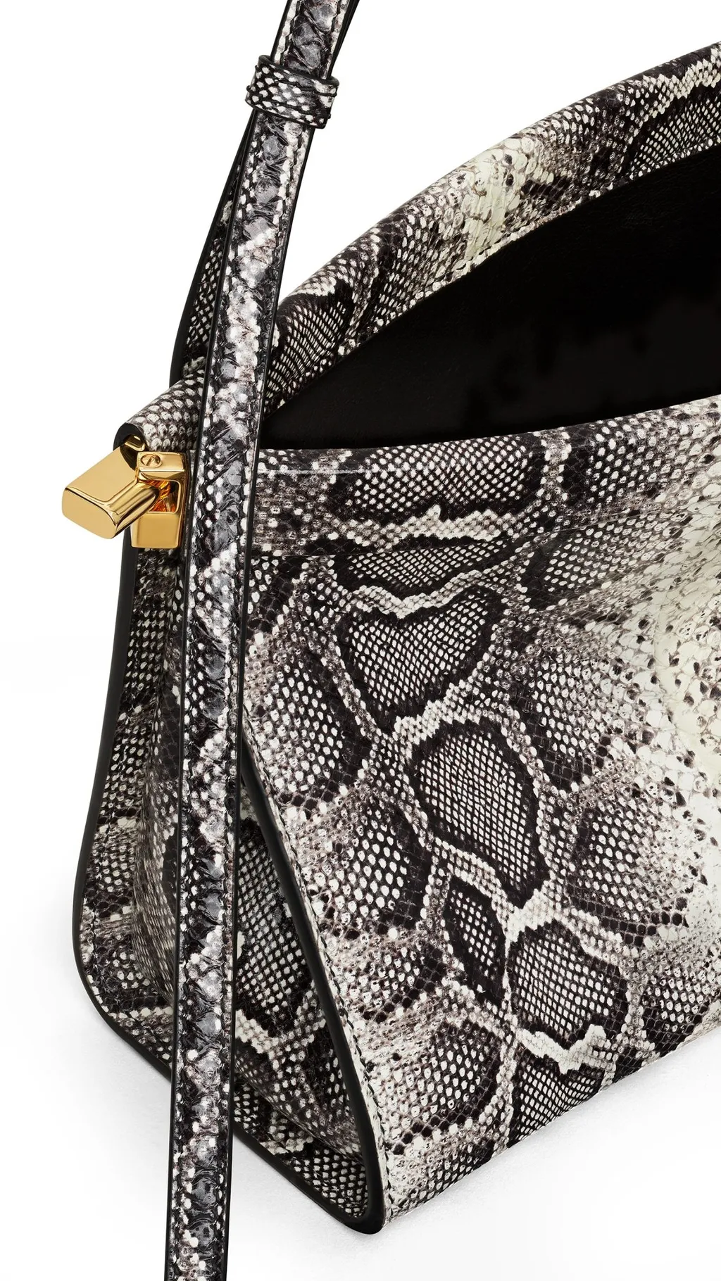 Alaa Le Click East West Medium Shoulder Bag