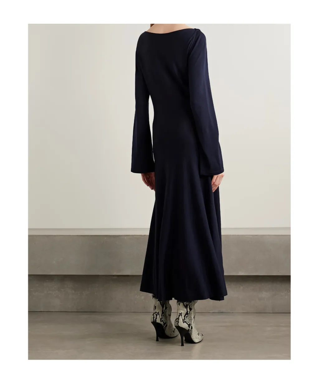 Long-Sleeved Dress