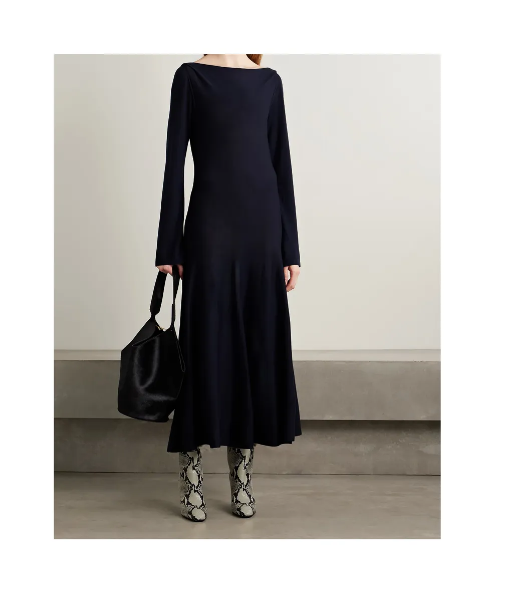 Long-Sleeved Dress