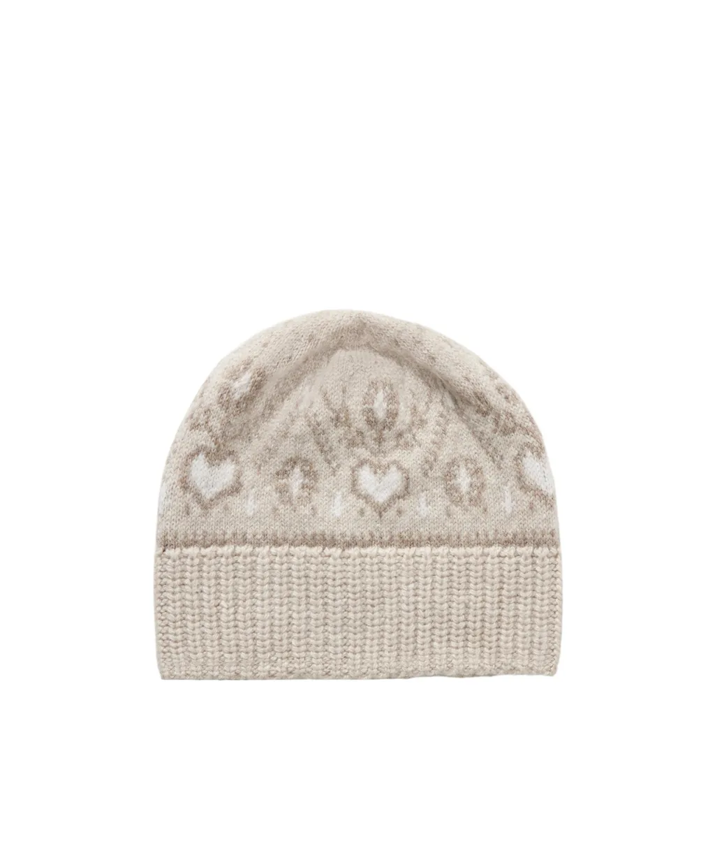 Patterned Knitted Hat