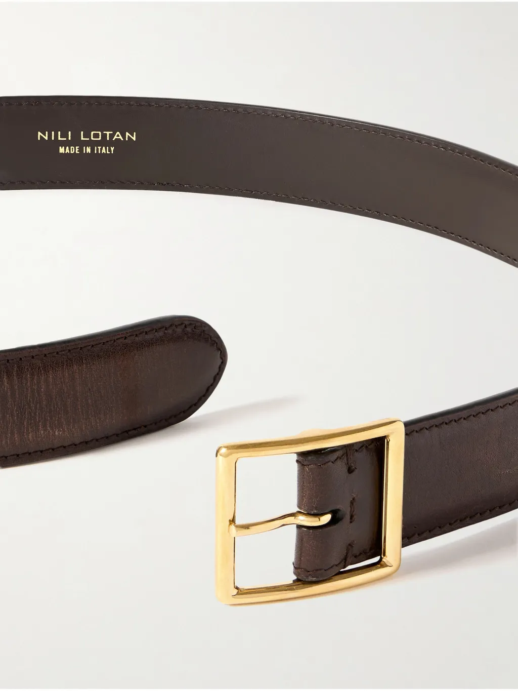 Gabriele Leather Belt