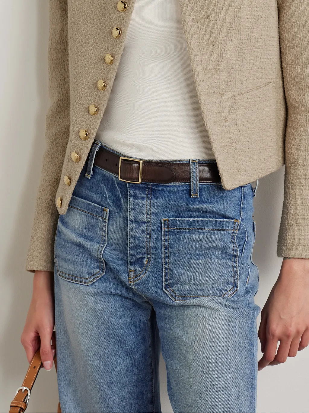 Gabriele Leather Belt