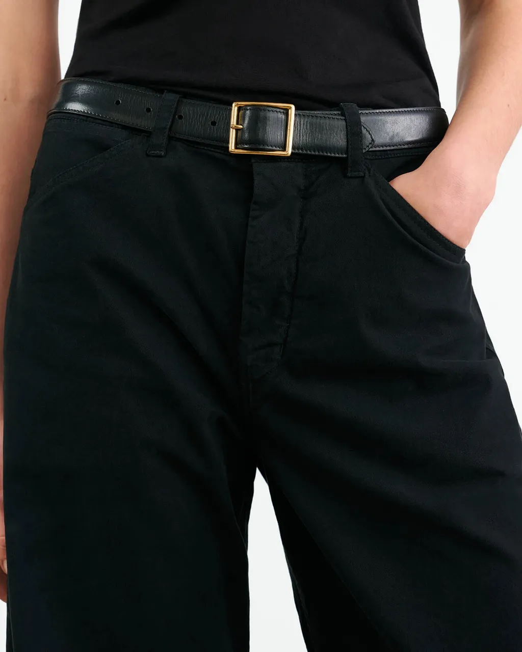 Gabriele Leather Belt