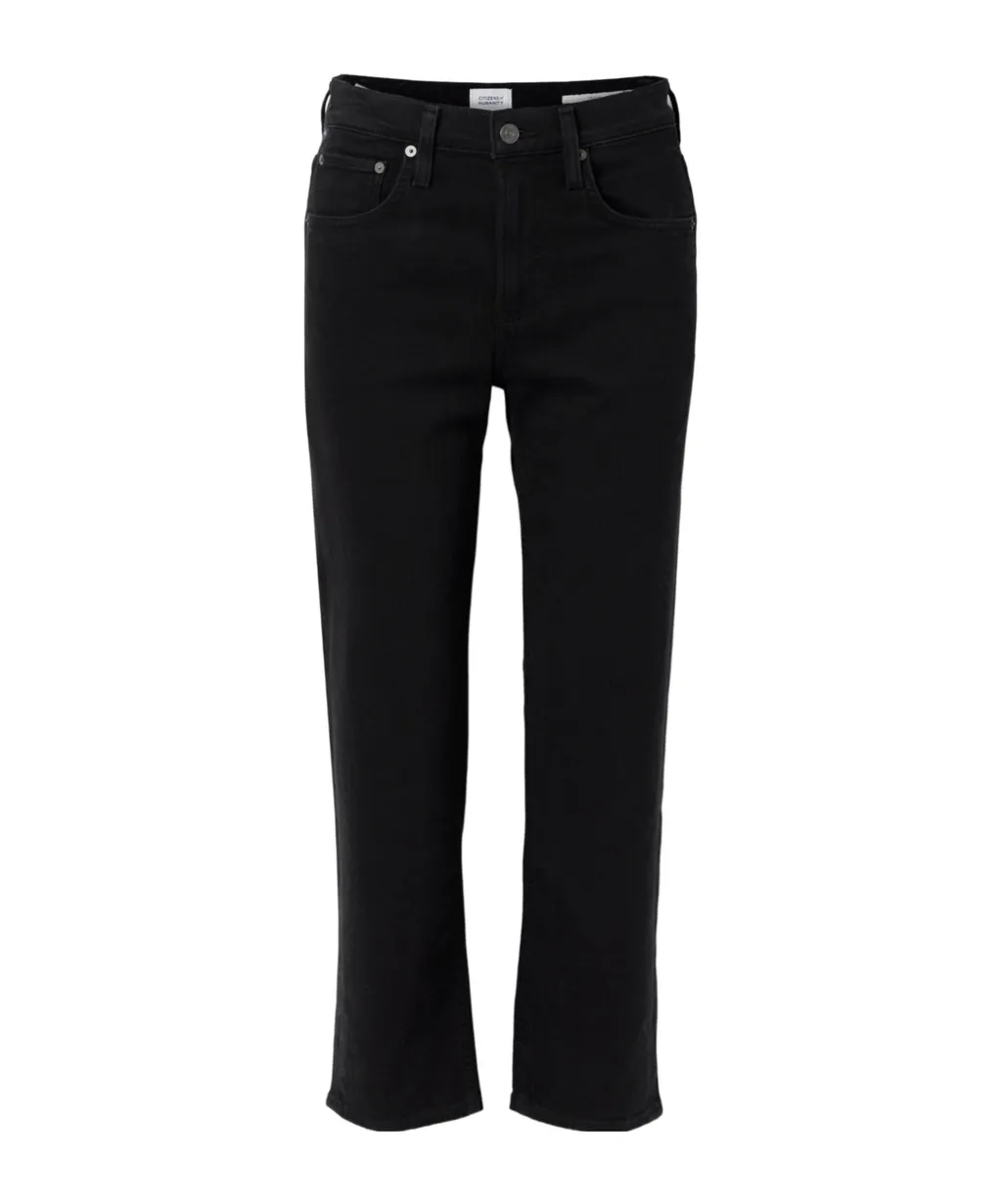 Delfina Straight-Leg Jeans