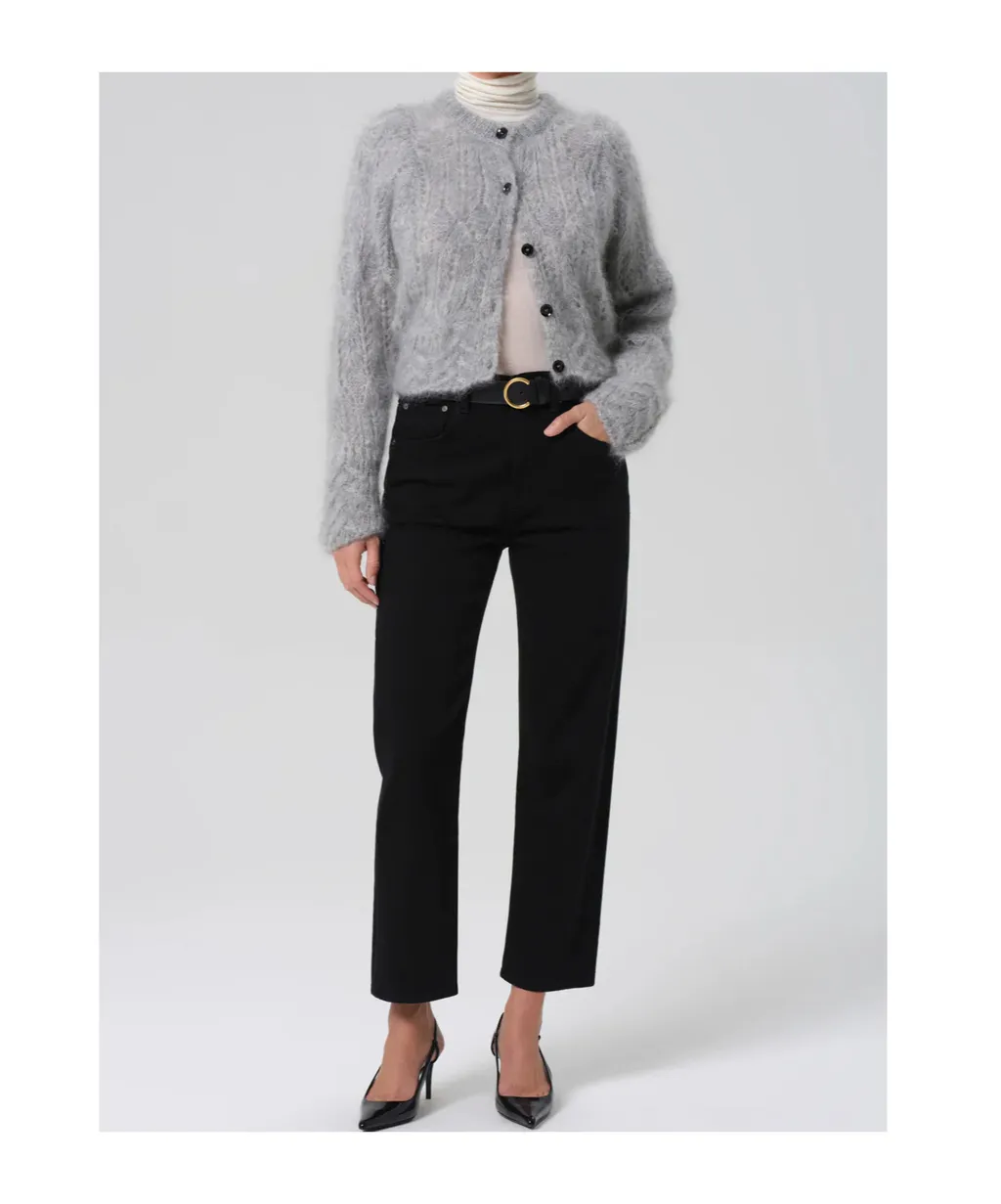 Delfina Straight-Leg Jeans