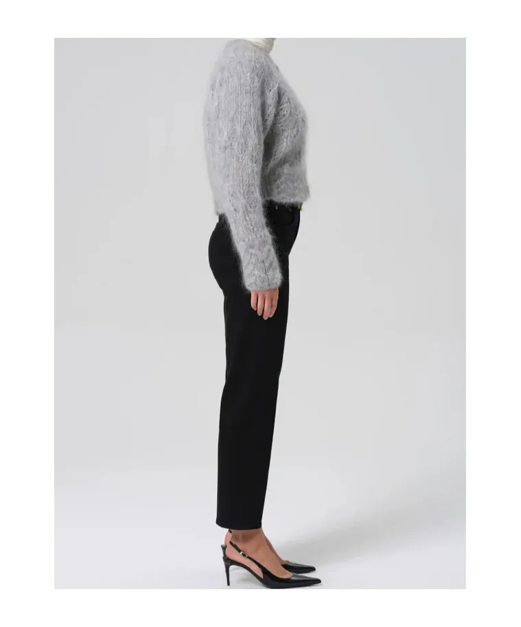 Delfina Straight-Leg Jeans
