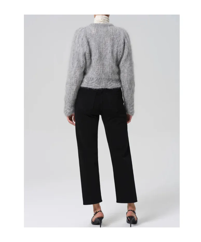 Delfina Straight-Leg Jeans