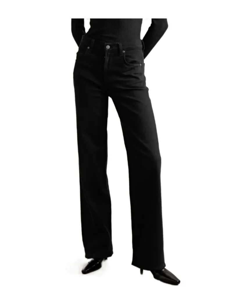 Annina Wide-Leg Jeans