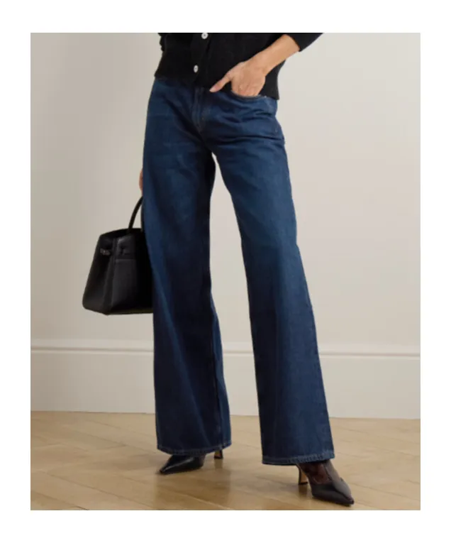 Paloma Wide-Leg Jeans