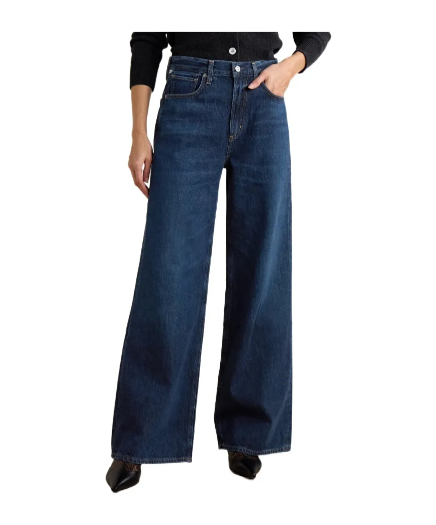 Paloma Wide-Leg Jeans