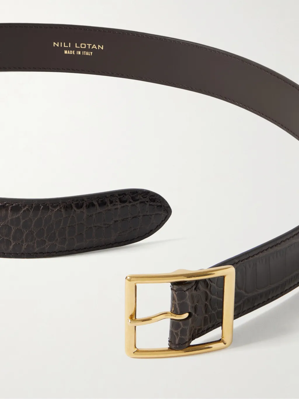 Gabriele Leather Belt