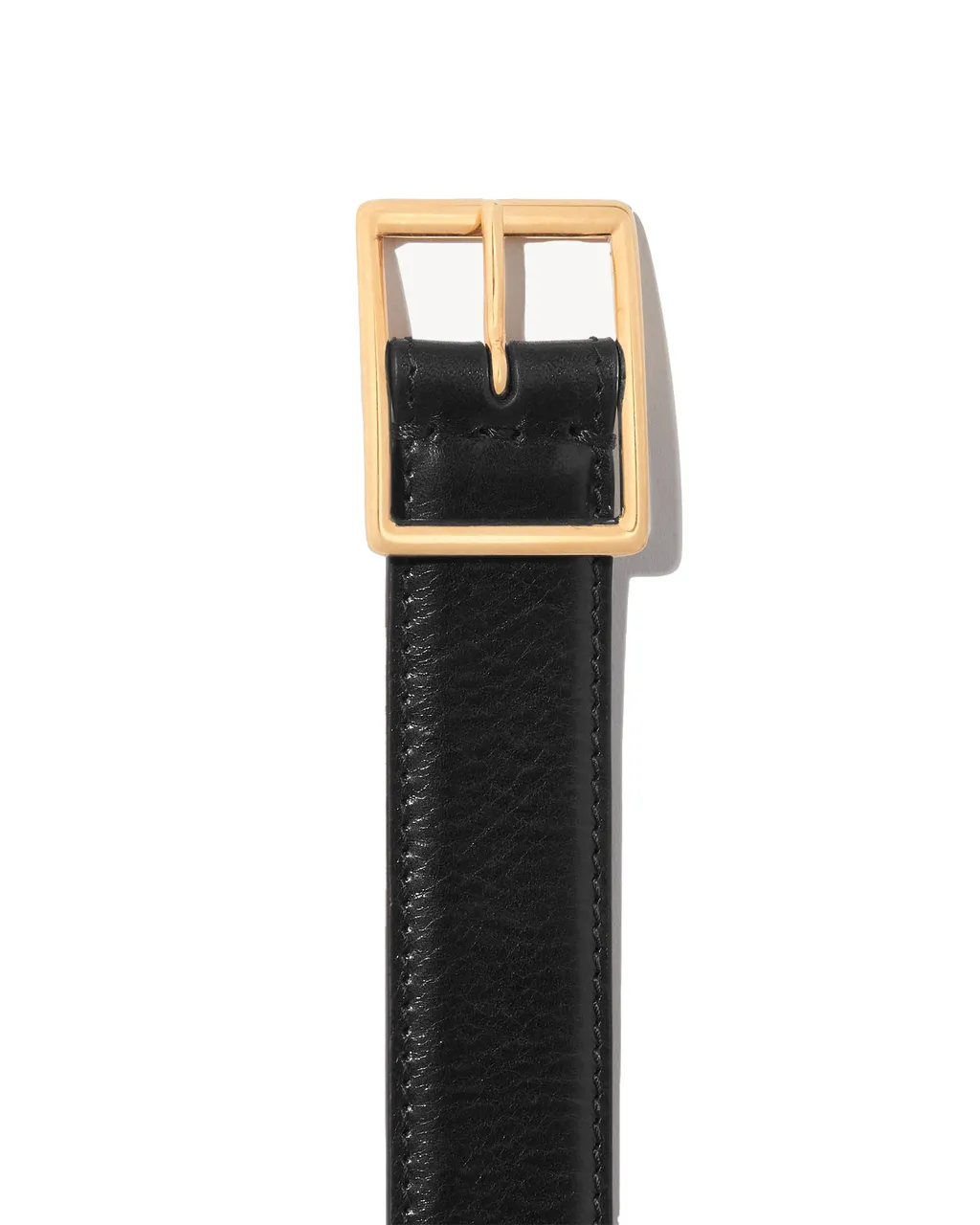 Gabriele Croc-Effect Leather Belt
