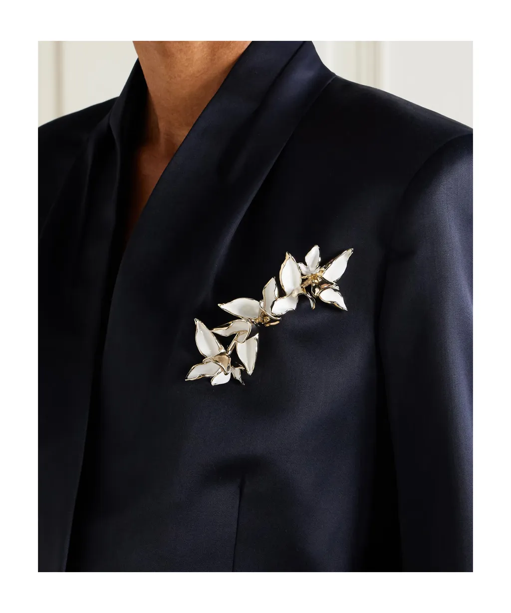 Flower Branch Brooch