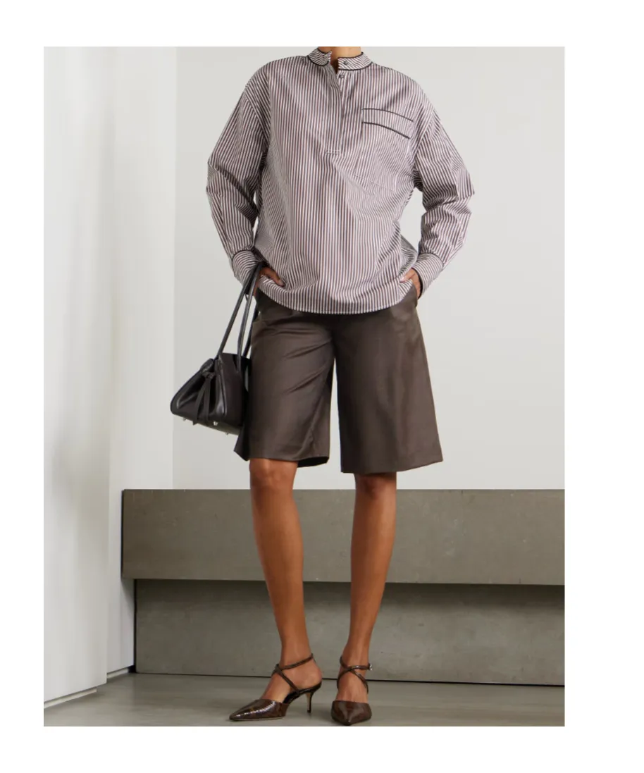 Verna Striped Shirt