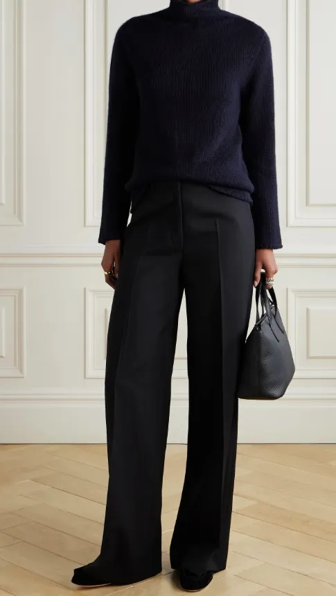 Mariam Cashmere Turtleneck Sweater
