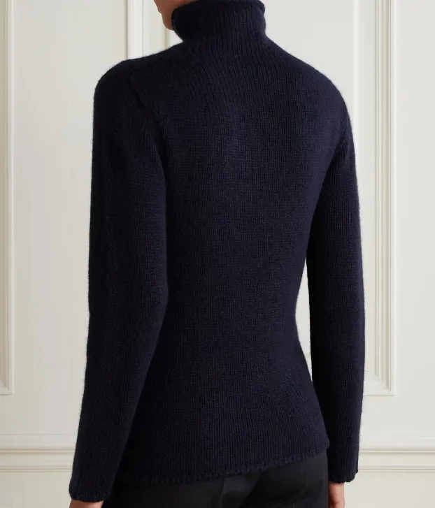 Mariam Cashmere Turtleneck Sweater