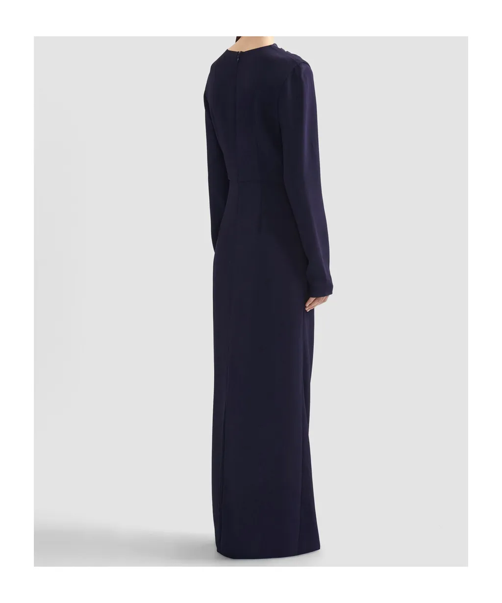 Long-Sleeved Formal Dress