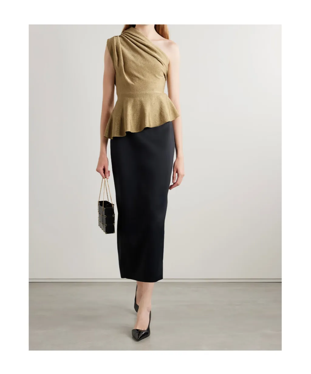 One-Shoulder Top