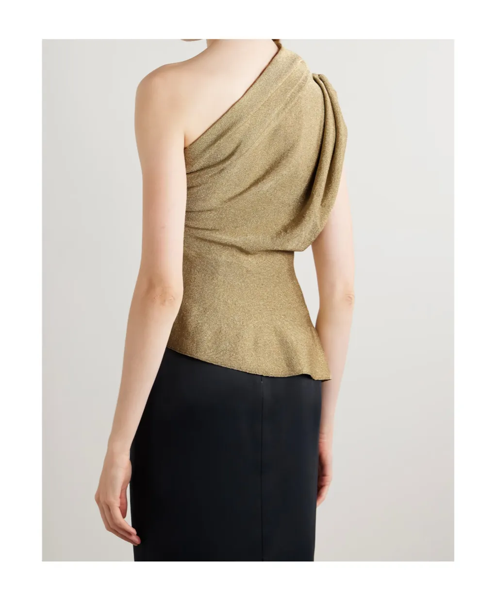 One-Shoulder Top
