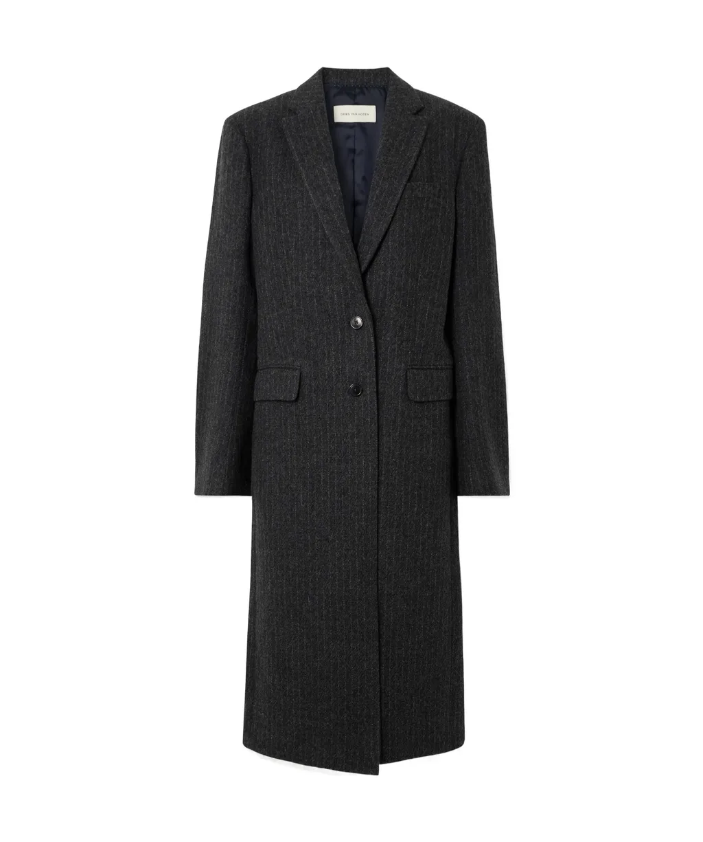 Long-Sleeved Coat