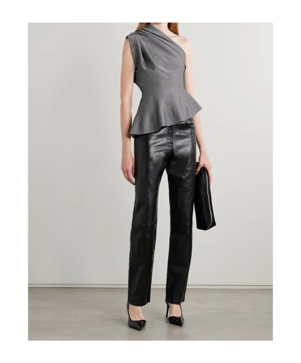 One-Shoulder Top