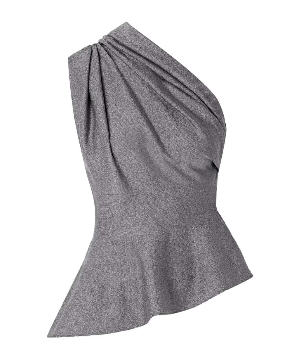 One-Shoulder Top