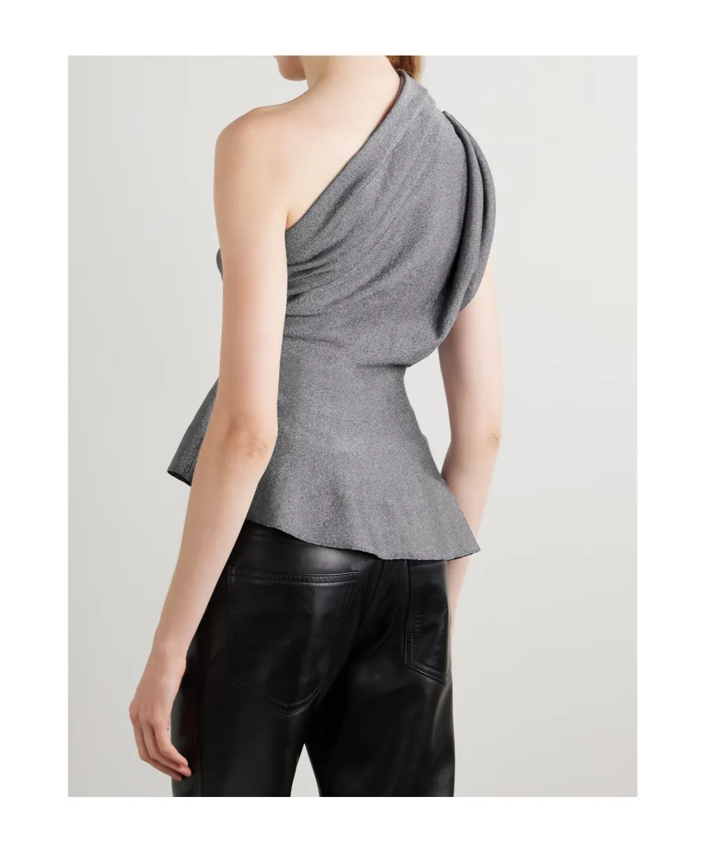 One-Shoulder Top