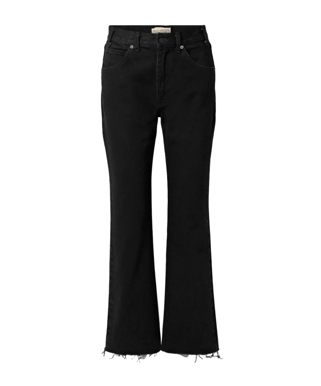 Calla Frayed Jeans