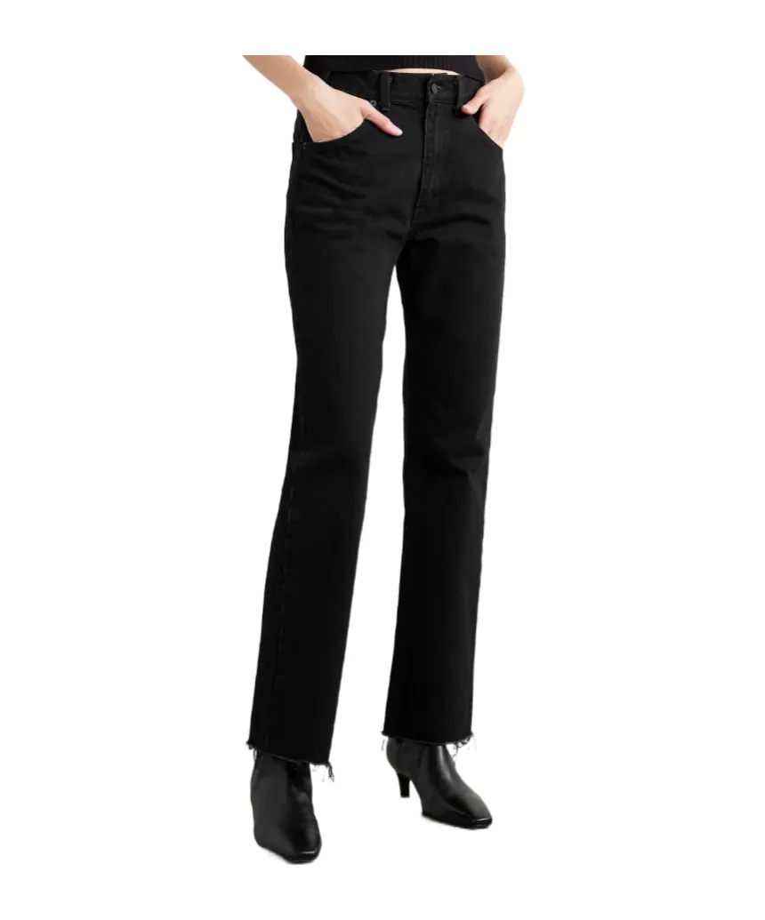 Calla Frayed Jeans