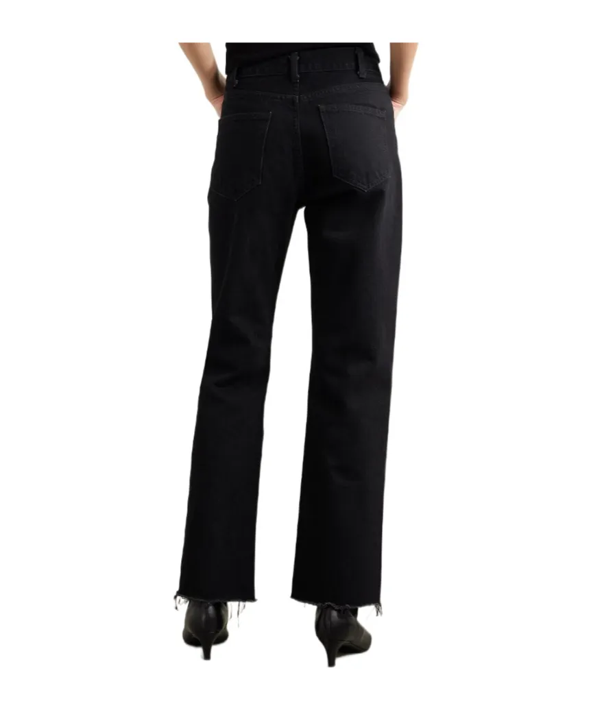 Calla Frayed Jeans