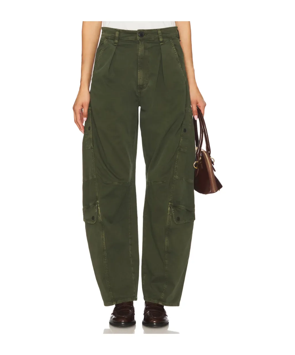 Casual Pants With Belt Loops