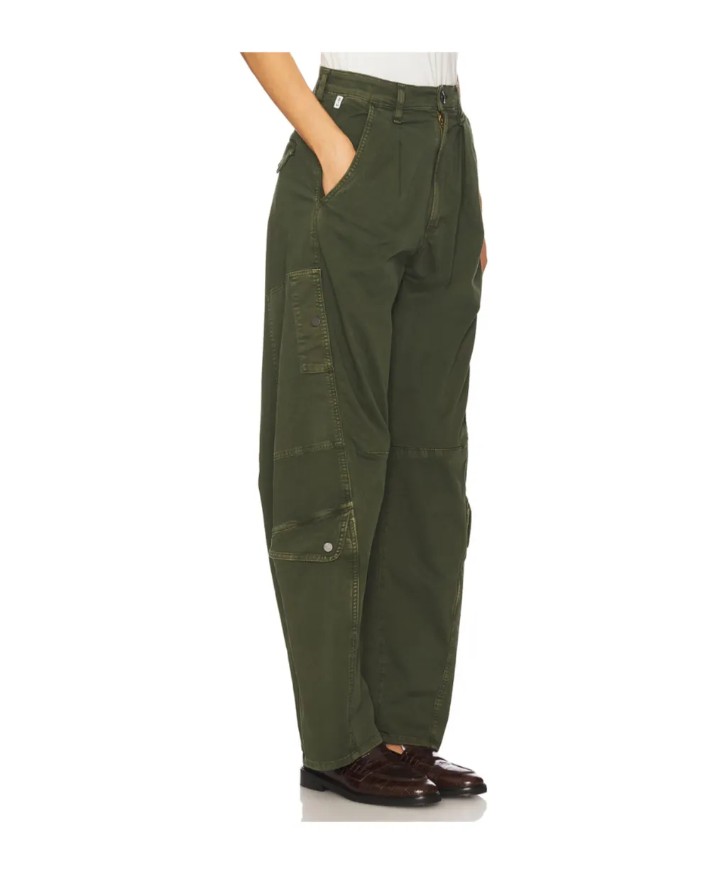 Casual Pants With Belt Loops